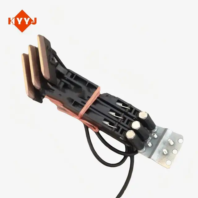 Why Choose Copper Contact Shoes for High-Current Applications?